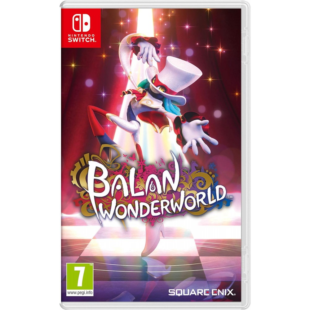 NINTENDO Balan Wonderworld Per Nintendo Switch